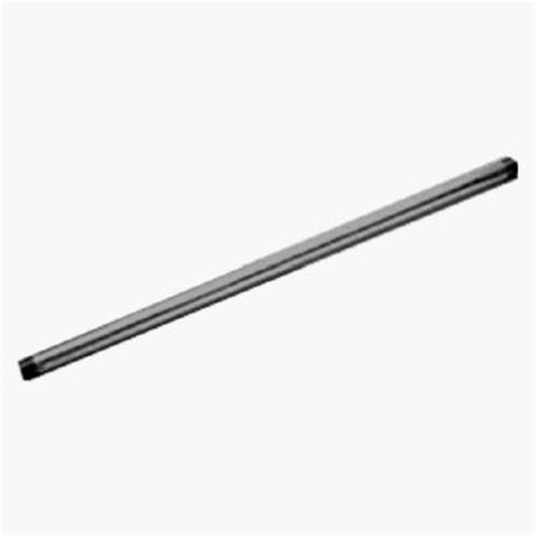Bissell Homecare 8700139507 .5 x 72 in. Black Pipe; Cut Length HO585143